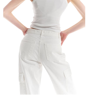 COTTON CARGO PANTS