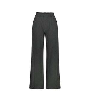 LOW WASHED WIDE PANTS