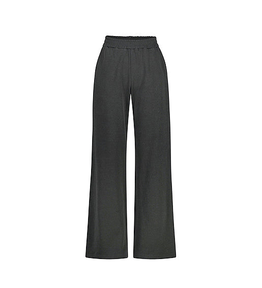 LOW WASHED WIDE PANTS