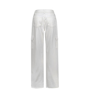 COTTON CARGO PANTS