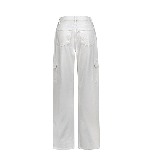 COTTON CARGO PANTS