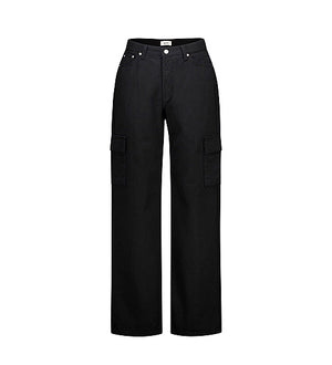 COTTON CARGO PANTS