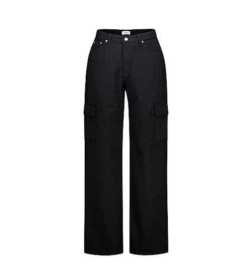 COTTON CARGO PANTS