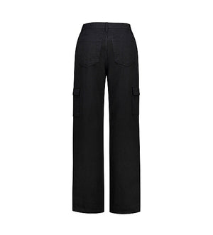 COTTON CARGO PANTS