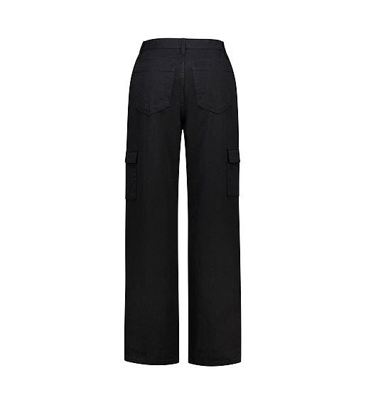 COTTON CARGO PANTS